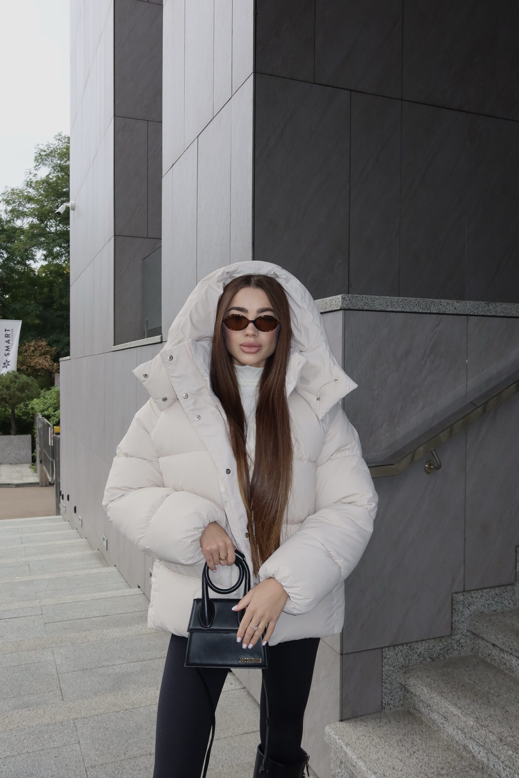 Пуховик “Cloudy” з еко пуху - Зображення 4