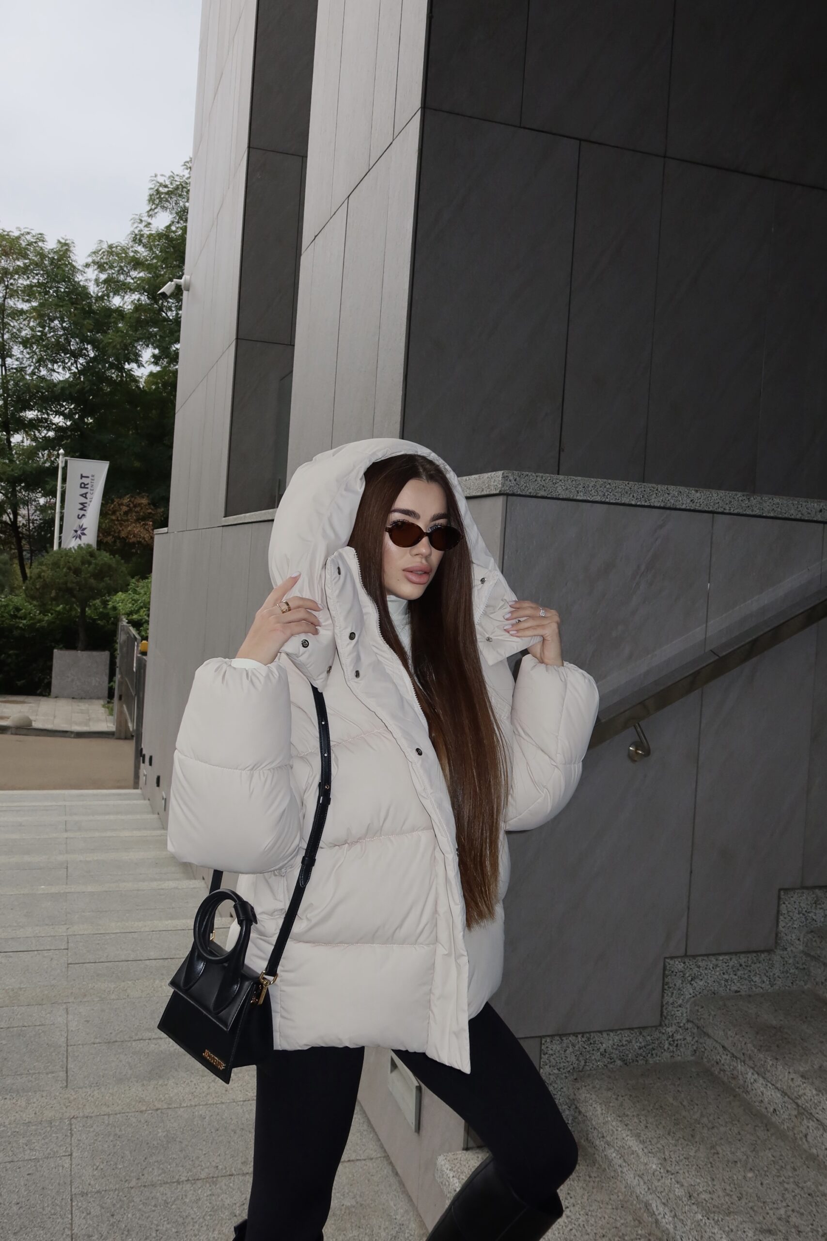 Пуховик “Cloudy” з еко пуху - Зображення 3