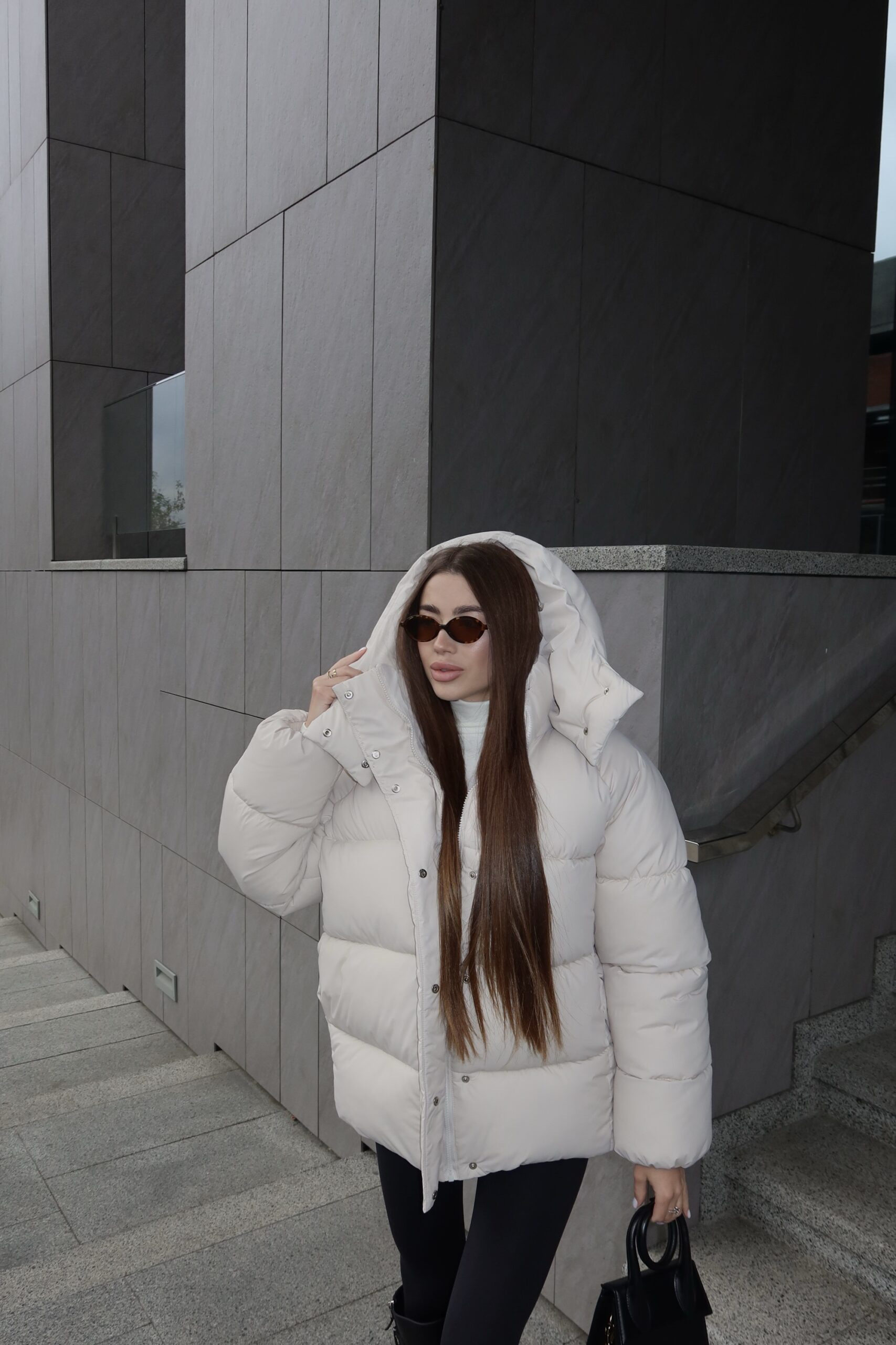 Пуховик “Cloudy” з еко пуху - Зображення 5