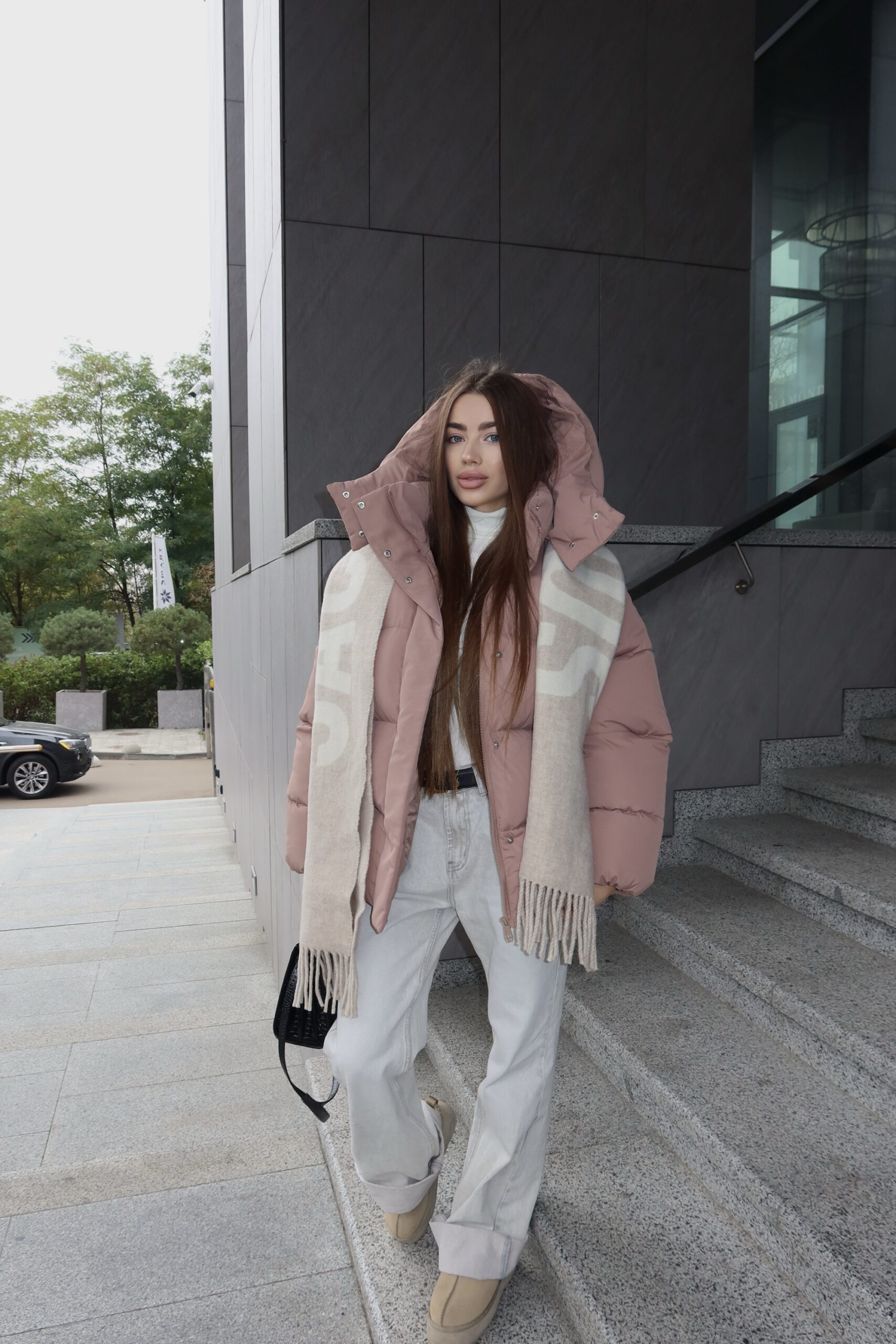 Пуховик “Mocha” з еко пуху - Зображення 2