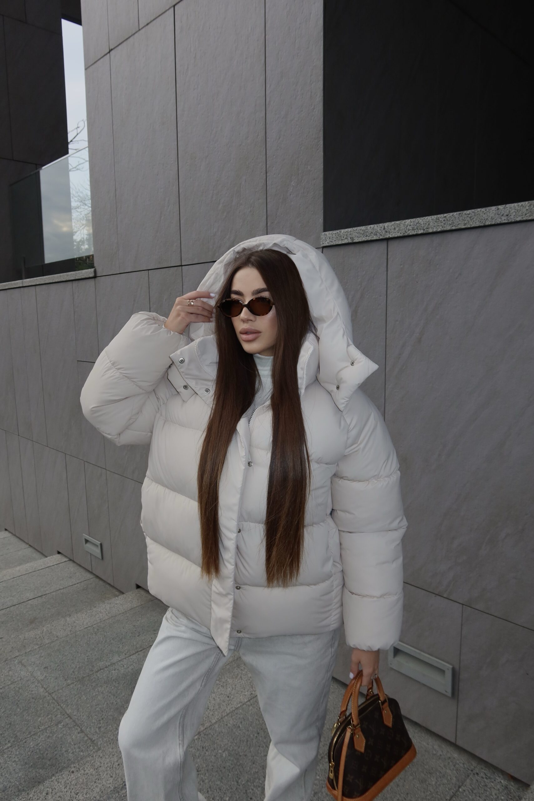 Пуховик “Cloudy” з еко пуху - Зображення 6