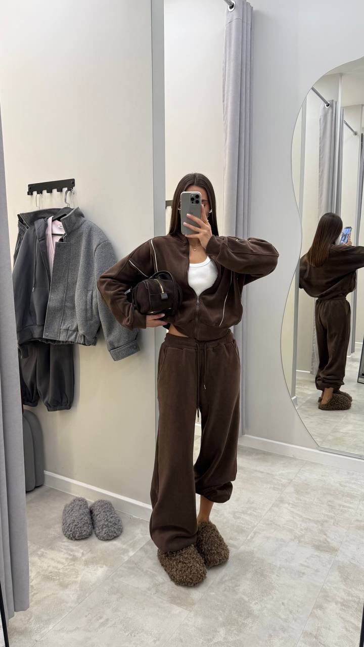 Костюм “Tender” з двостороннього флісу