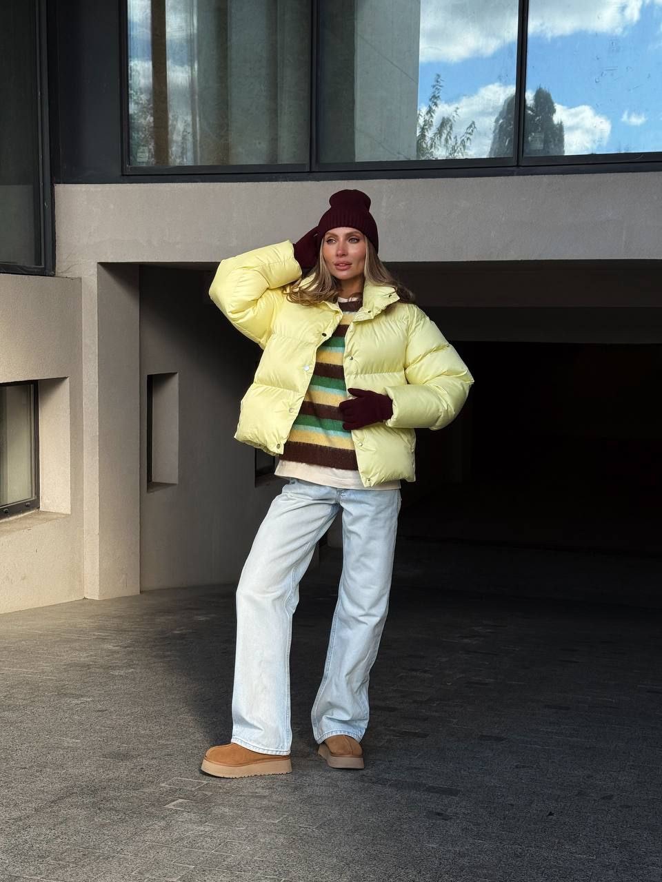 Пуфер “Diana” з еко-пуху - Зображення 11