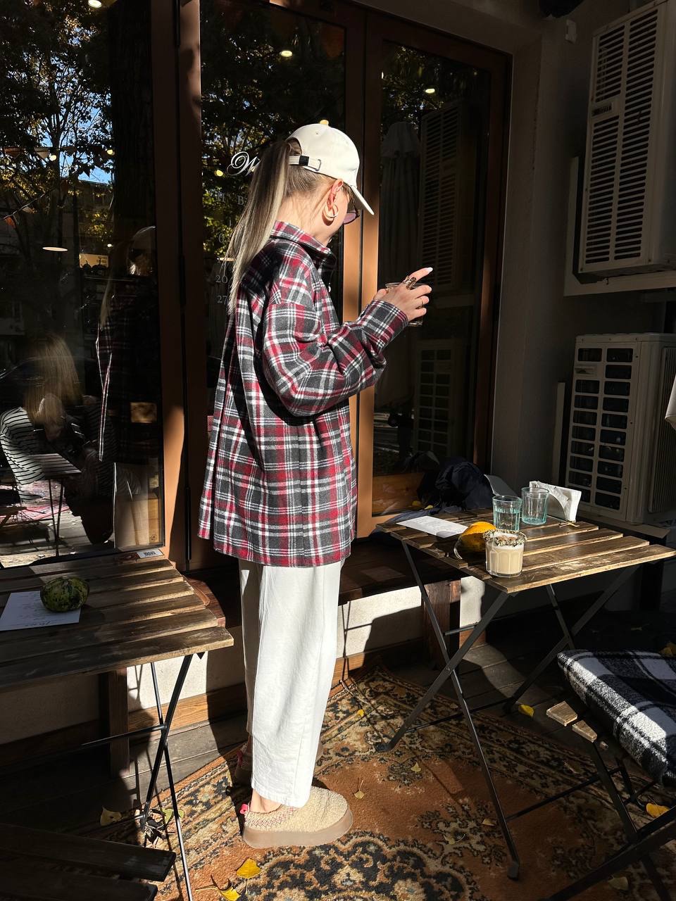 Сорочка з кашеміру “Highland” в клітинку - Зображення 4