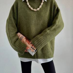 Светр “Sofy” з мʼякої вʼязки