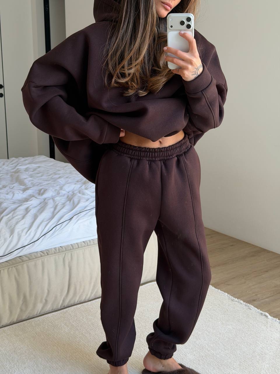 Костюм “Cleo” з подвійним капюшоном