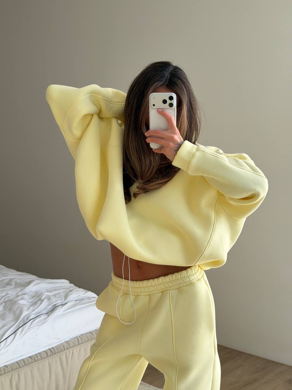 Костюм “Cleo” з подвійним капюшоном - Зображення 13