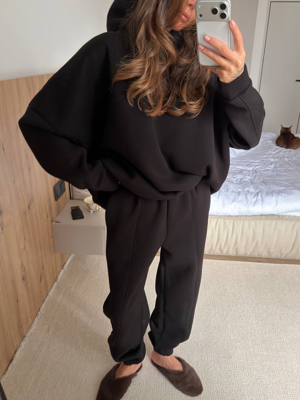 Костюм “Cleo” з подвійним капюшоном - Зображення 9