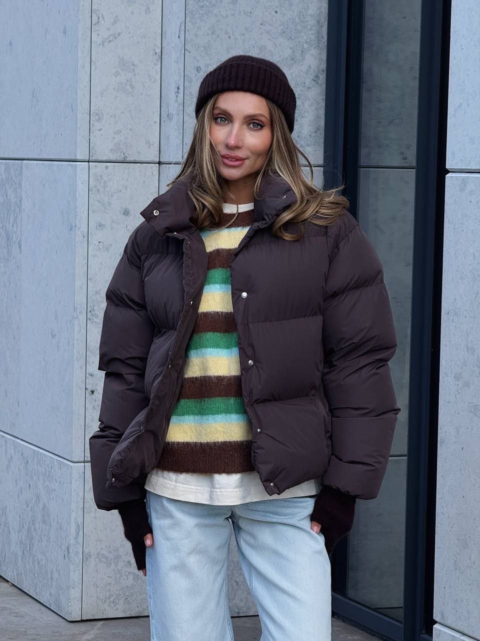 Пуфер “Diana” з еко-пуху