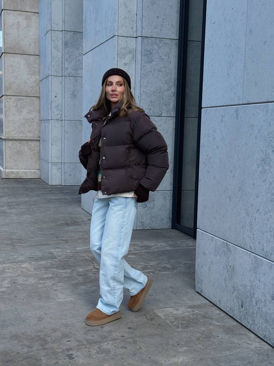 Пуфер “Diana” з еко-пуху - Зображення 4