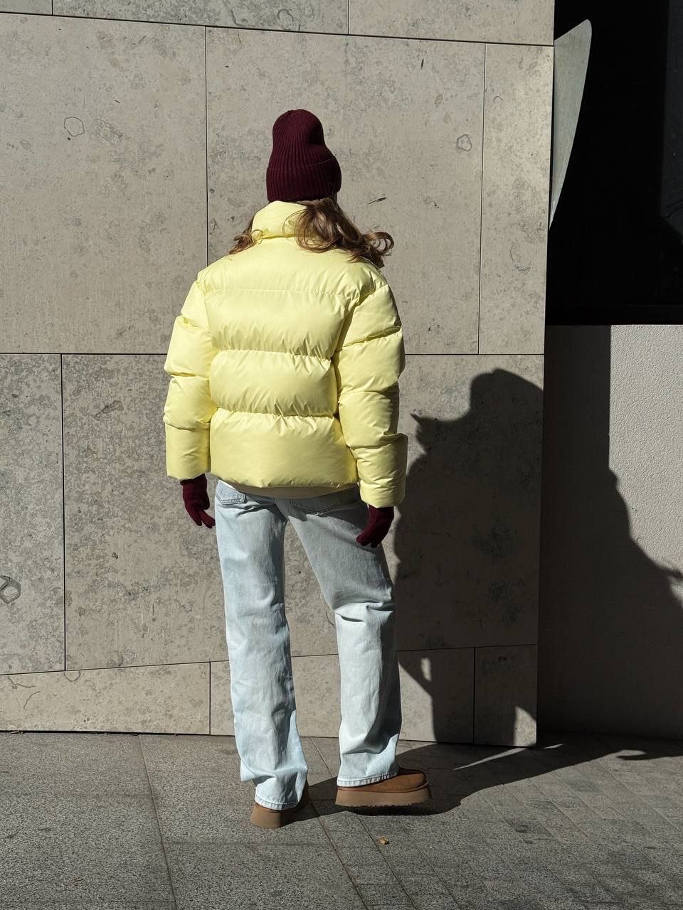 Пуфер “Diana” з еко-пуху - Зображення 12