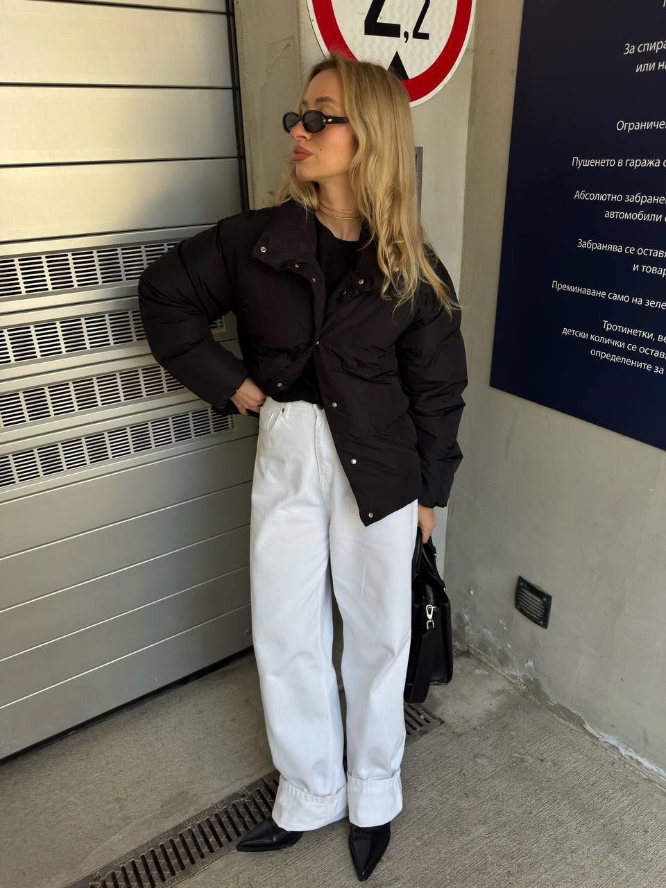 Пуфер “Diana” з еко-пуху - Зображення 5