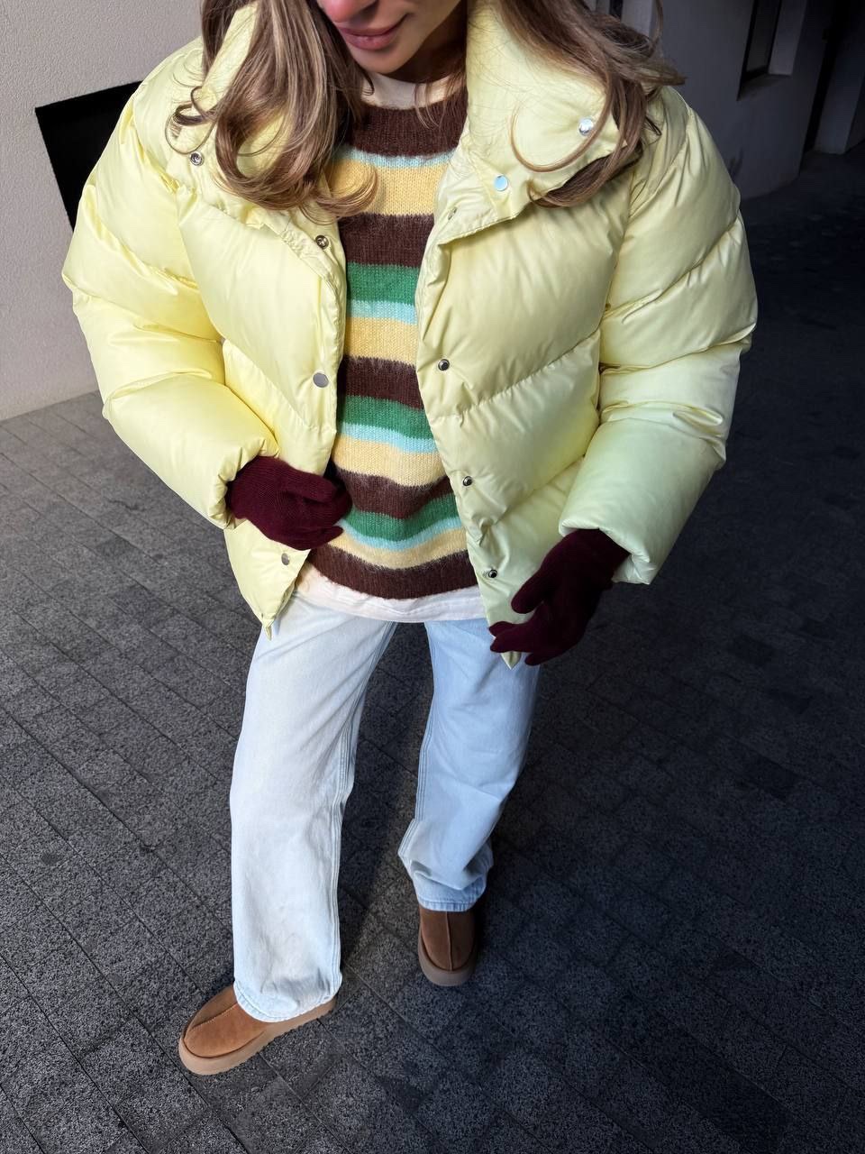 Пуфер “Diana” з еко-пуху - Зображення 10