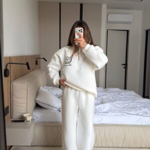 Трикотажний костюм “Bonnerie” на флісі