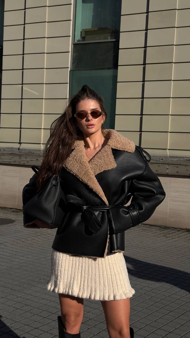 Дублянка з еко-шкіри “Adele” - Зображення 9