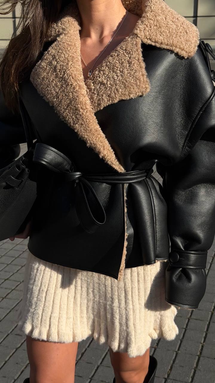 Дублянка з еко-шкіри “Adele” - Зображення 10