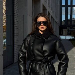 Дублянка “Bonna” з поясом