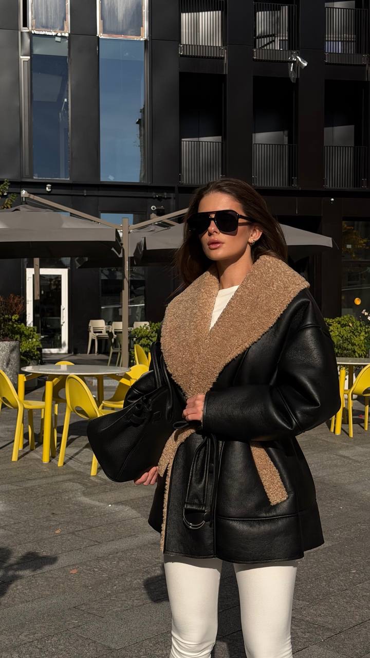 Дублянка “Arden” з обʼємним коміром - Зображення 3