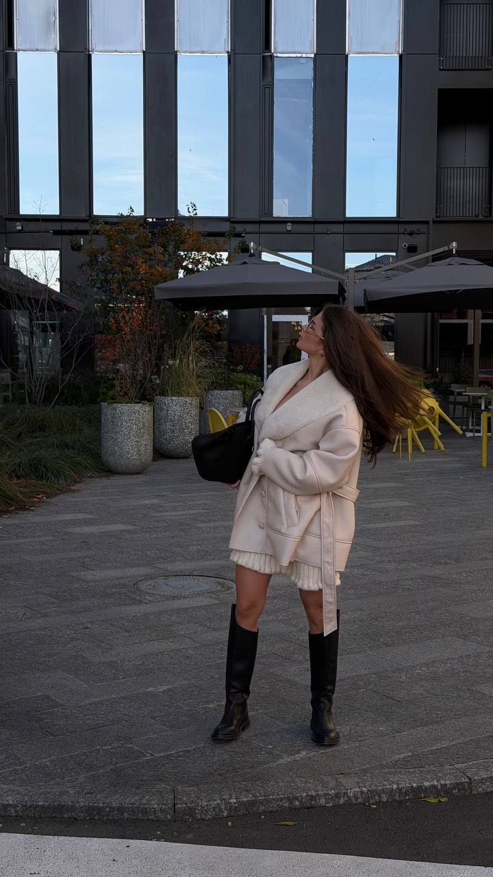 Дублянка “Arden” з обʼємним коміром - Зображення 10