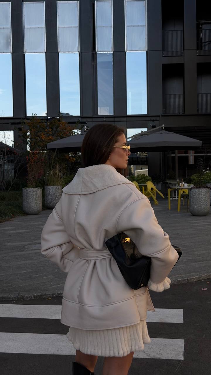 Дублянка “Arden” з обʼємним коміром - Зображення 12