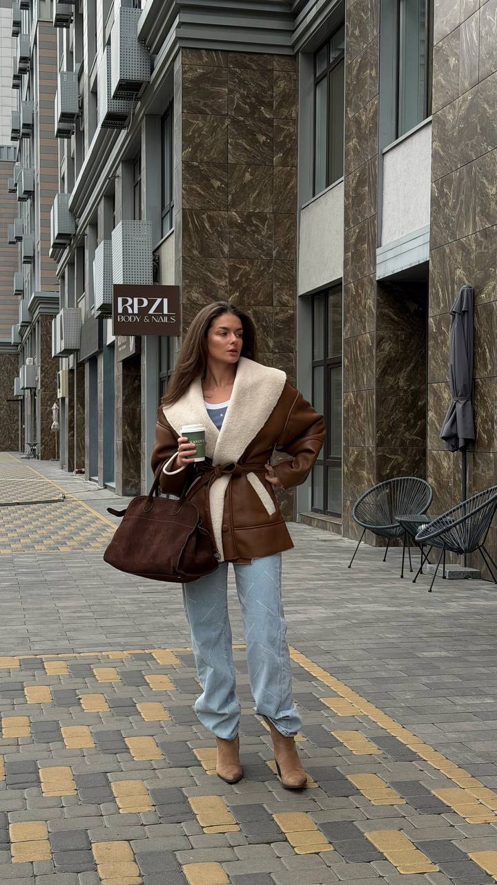 Дублянка “Arden” з обʼємним коміром - Зображення 6