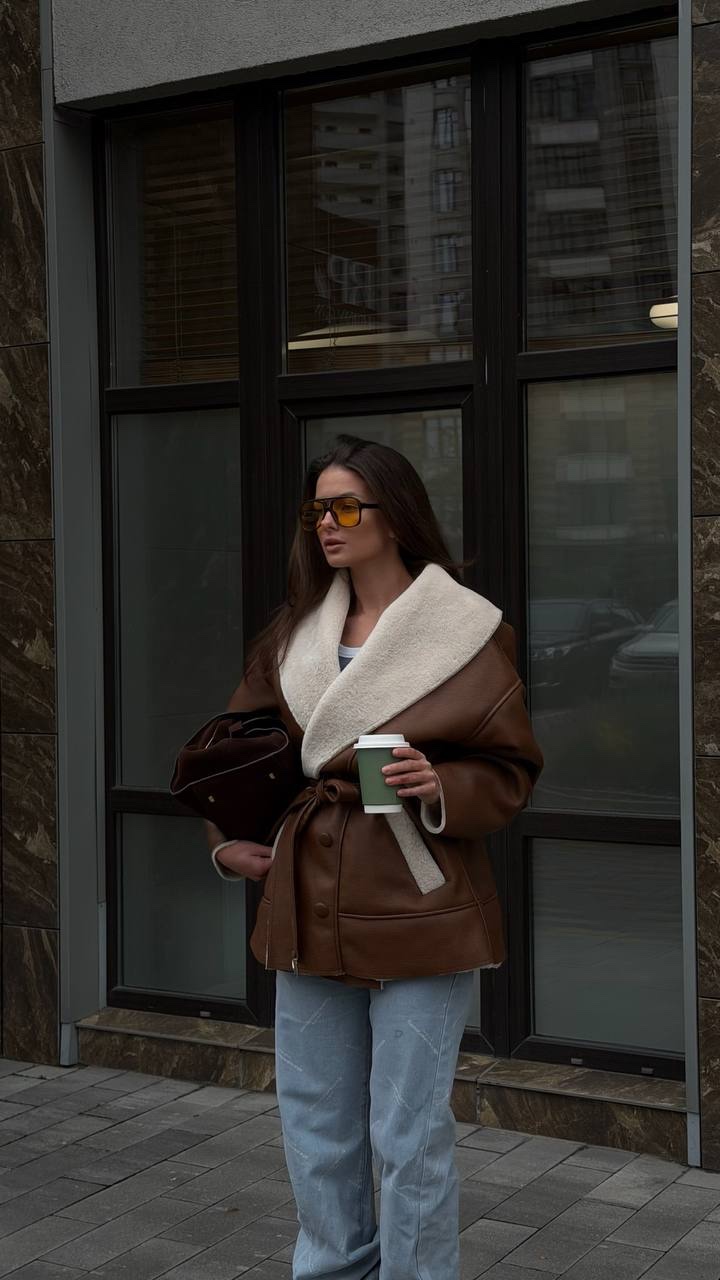 Дублянка “Arden” з обʼємним коміром - Зображення 7