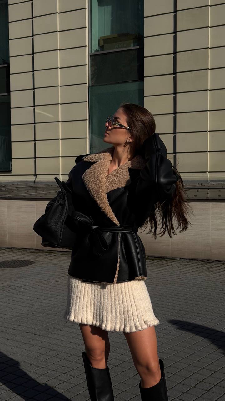 Дублянка з еко-шкіри “Adele” - Зображення 11