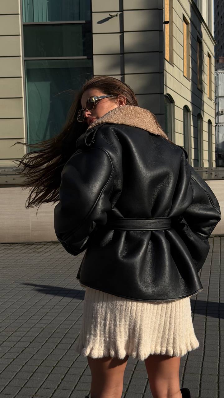 Дублянка з еко-шкіри “Adele” - Зображення 12