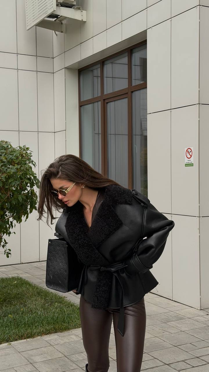 Дублянка з еко-шкіри “Adele” - Зображення 2