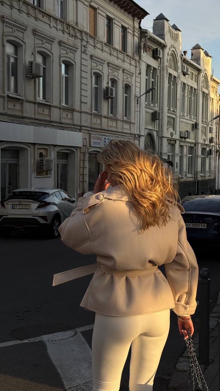 Дублянка з еко-шкіри “Adele” - Зображення 8