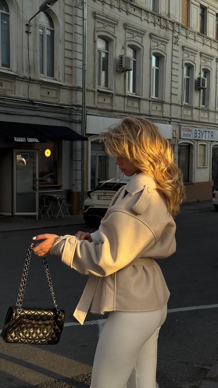 Дублянка з еко-шкіри “Adele” - Зображення 7