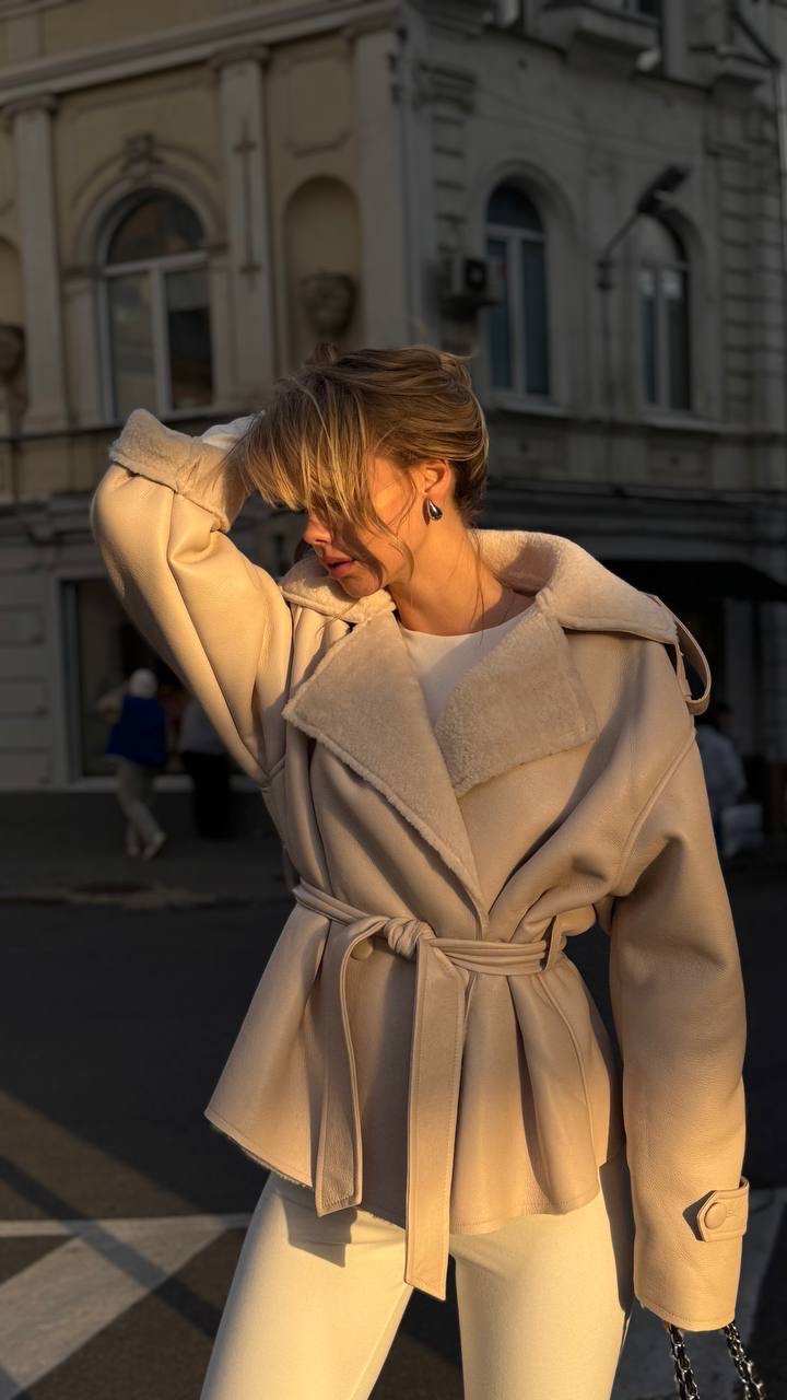 Дублянка з еко-шкіри “Adele” - Зображення 6