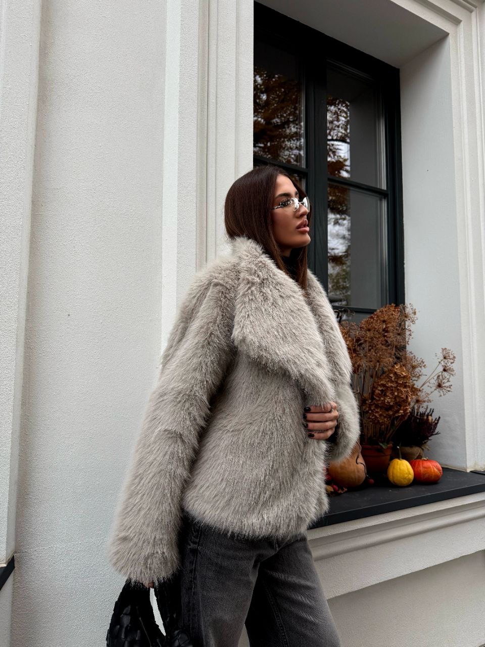 Шуба “Aurora” зі штучного хутра - Зображення 6