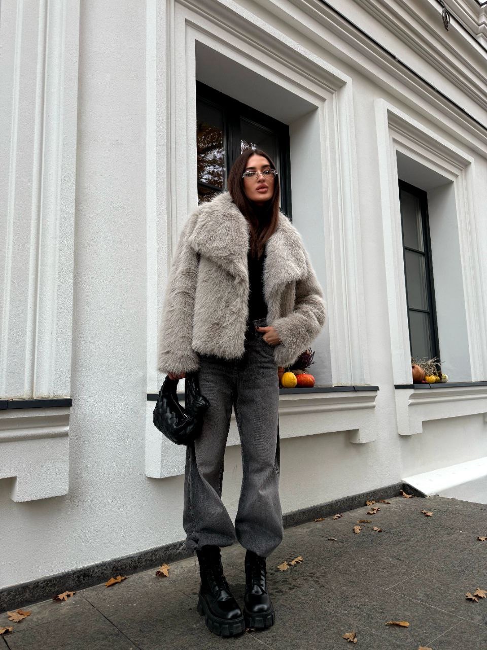 Шуба “Aurora” зі штучного хутра - Зображення 7