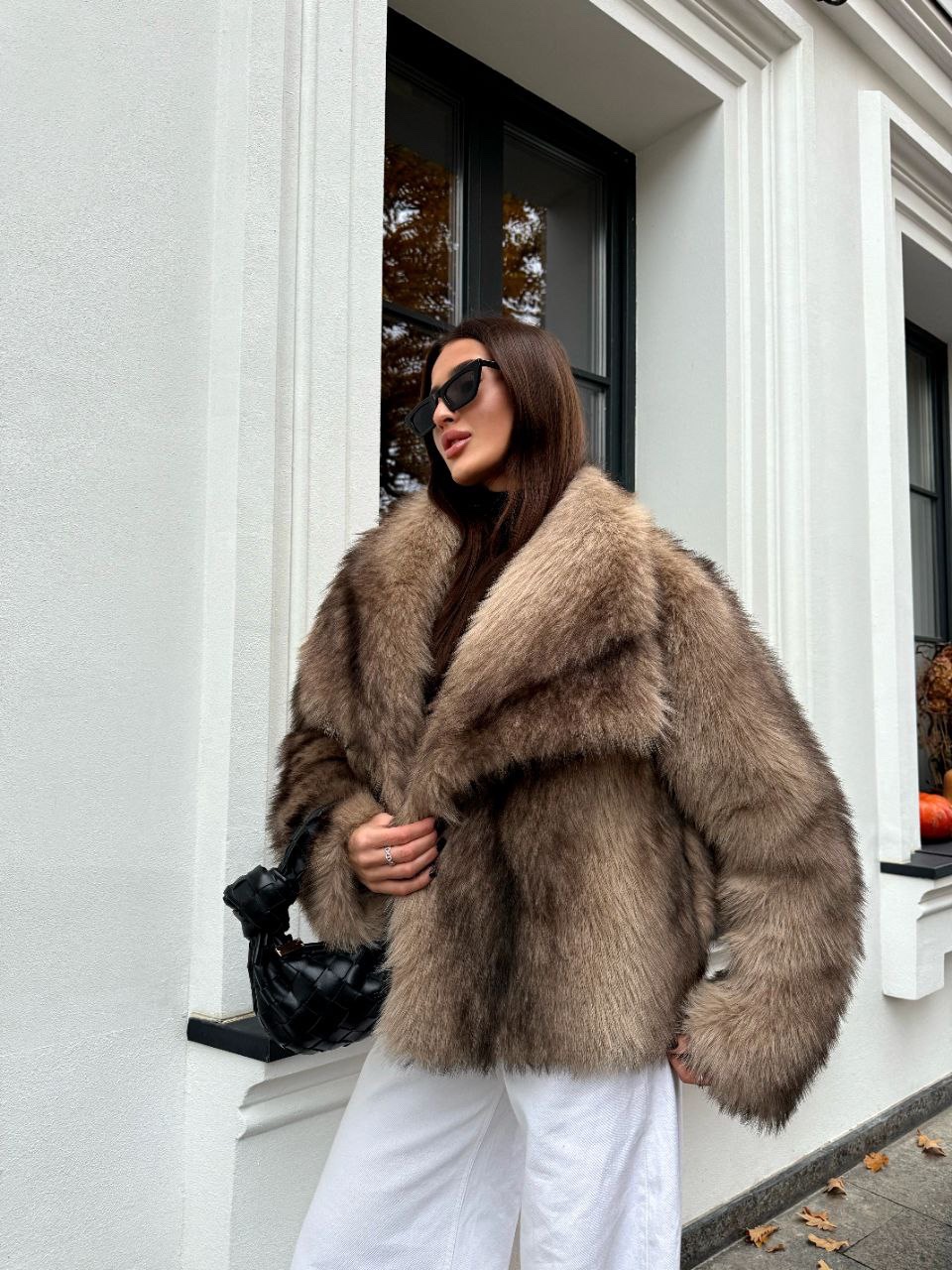 Шуба “Lorena” з еко-хутра - Зображення 2