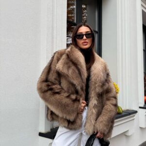 Шуба “Lorena” з еко-хутра
