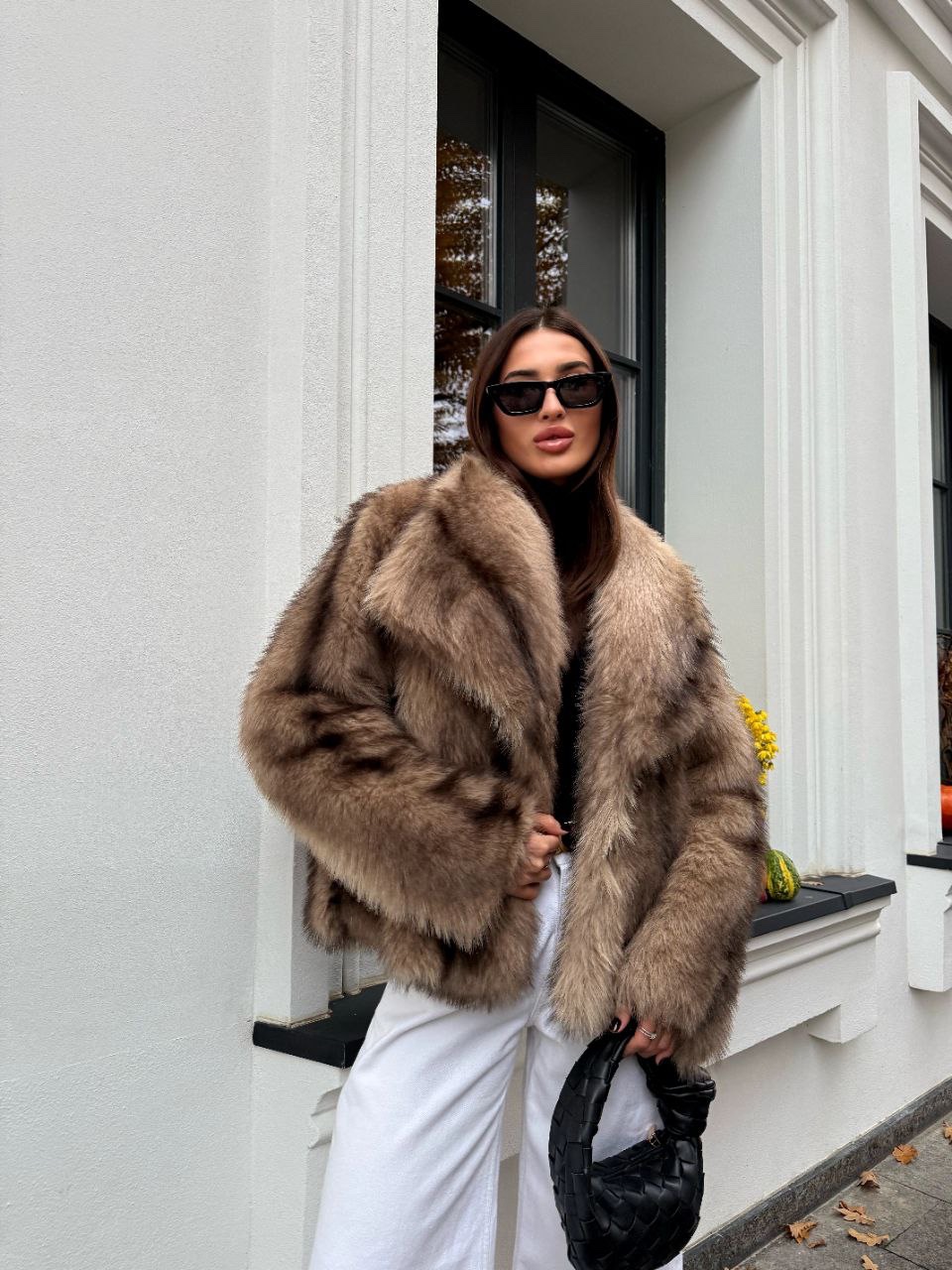 Шуба “Lorena” з еко-хутра