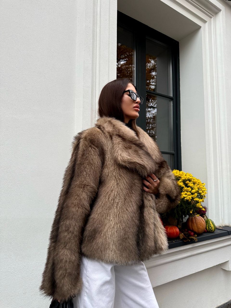 Шуба “Lorena” з еко-хутра - Зображення 3