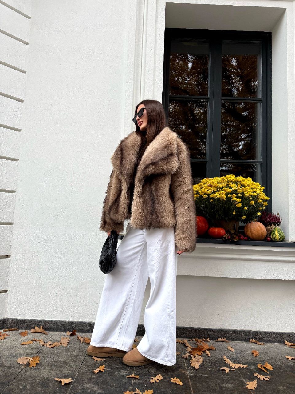 Шуба “Lorena” з еко-хутра - Зображення 7