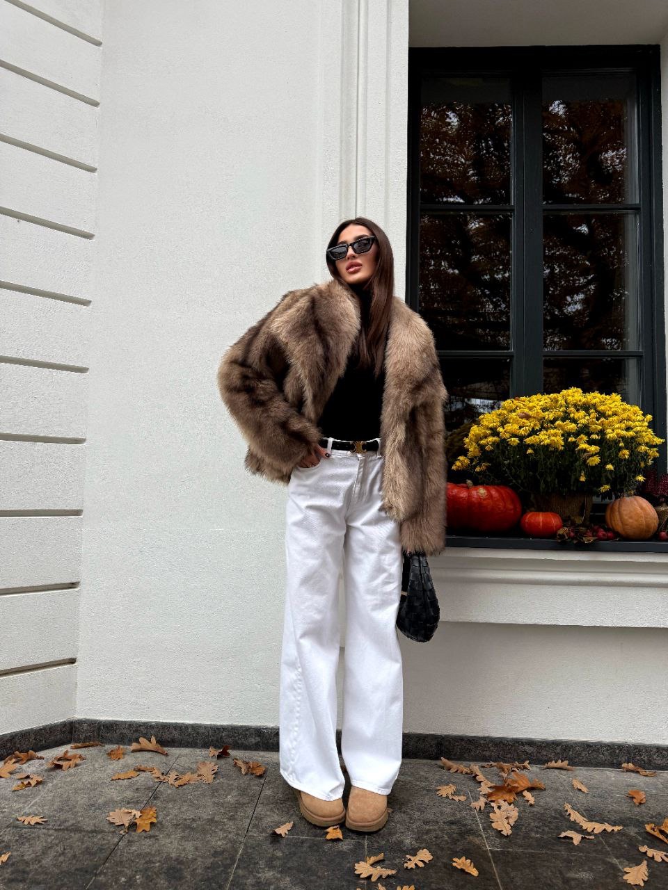 Шуба “Lorena” з еко-хутра - Зображення 6