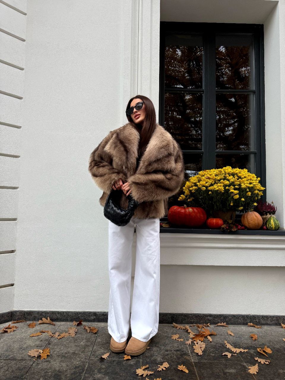 Шуба “Lorena” з еко-хутра - Зображення 5