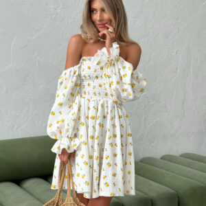 Жіноча муслінова мінісукня “Muslin Vanilla Mini”