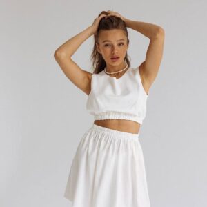 Жіночий костюм “Linen Top”