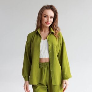 Жіночий костюм “Crepe Short”