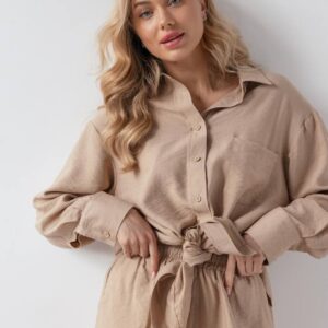 Жіночий костюм “Linen Shirt”