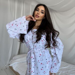 Жіноча піжама трійка “Heart Soft”