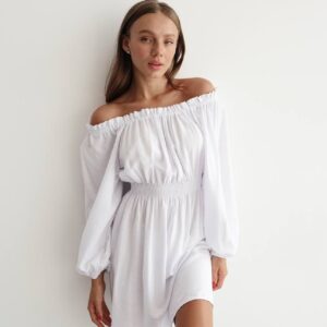 Жіноча сукня “Linen Shoulder”
