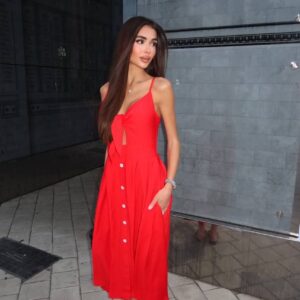 Жіночий лляний сарафан “Riviera Linen”