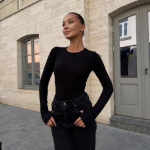 Жіноче боді з віскози “Viscose Basic”
