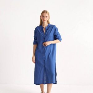 Жіноча лляна сукня-максі “Linen Ease”